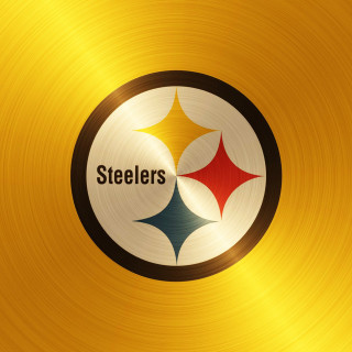 Pittsburgh football logo gold background - a gold background free wallpaper for tablet