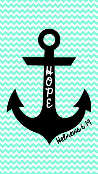 Hope anchor honeycomb spiderweb stainedglass - a.d.m. cooper free wallpaper for mobile