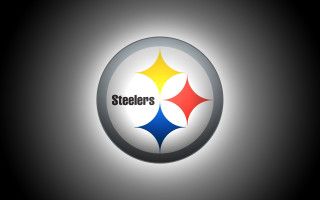 Pittsburgh football logo spotlight dark 2 - a pittsburgh football logo free wallpaper