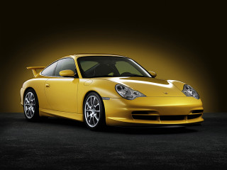 Yellow sports car dark room 16 - a black wall free wallpaper for desktop