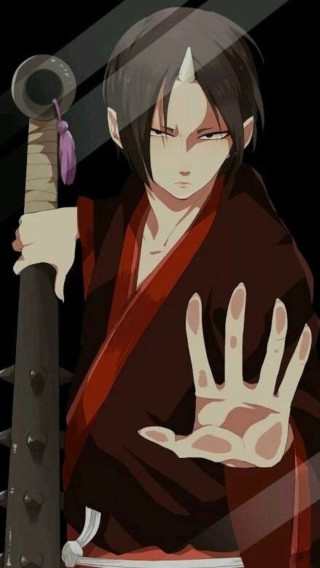 Man sword demon arm bandages - his arm free wallpaper for mobile