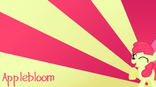 Pink pony pink mane apple - bloom free wallpaper for desktop