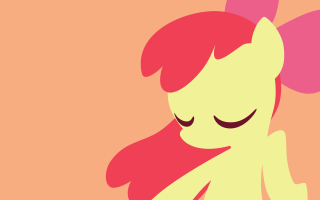 Pink pony tails closed eyes - a pink tail free wallpaper