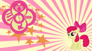 Pink pony stars background pink - a pink tail free wallpaper