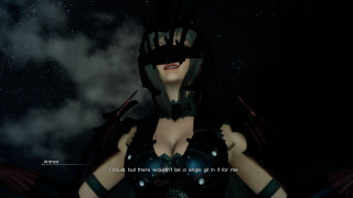 Woman costume wings helmet sky - star free wallpaper for desktop