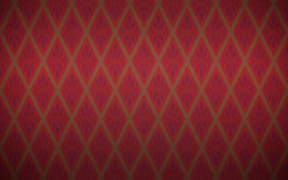 Red green diamond pattern wallpaper - art deco free wallpaper