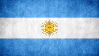 Argentina flag grungy wall art - ilm free wallpaper