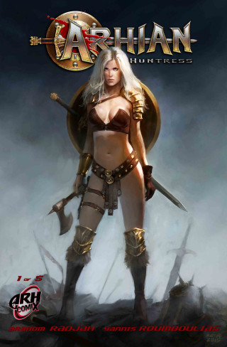 Woman warrior outfit sword armor - free fantasy wallpaper for mobile