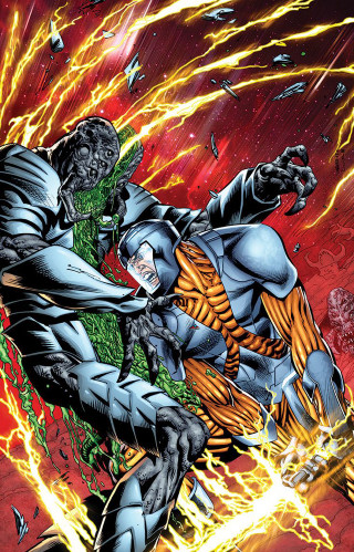 Comic character demon attack red - benjamin marra free wallpaper for mobile