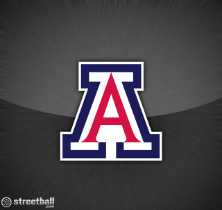 Arizona logo black background red - free sports wallpaper for tablet