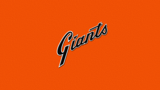 San francisco giants logo orange 2 - outline free wallpaper