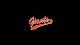 Baseball team logo giants backside - cedric seaut free wallpaper