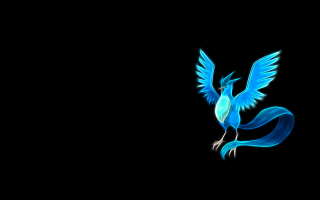 Blue bird hologram angel wings - charles bird king free wallpaper for desktop