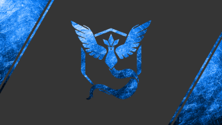 Blue black phone pokemon logo - back cover free wallpaper