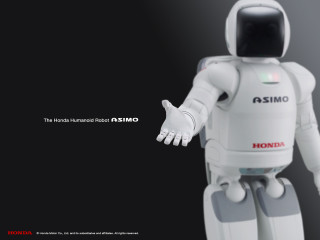 White robot black background omiza - a white robot free wallpaper