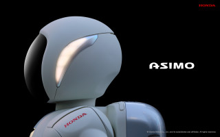 Robot light name backside image - futurism free wallpaper