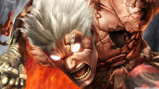 Demonic man large head red - a demonic looking man free wallpaper