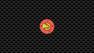 Black background red green logo - pixel art free wallpaper