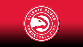 Atlanta hawks logo red background - a white eagle free wallpaper