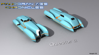 Blue car orange stripes image - orange stripe free wallpaper