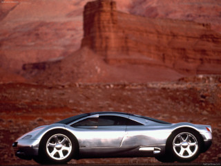 Silver sports car mountain desert - chris moore free wallpaper
