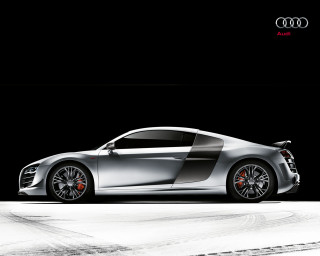 Silver sports car dark room 46 - a silver sports car free wallpaper