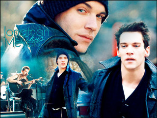 Man hat jacket poster guitar - a guitar in front free wallpaper