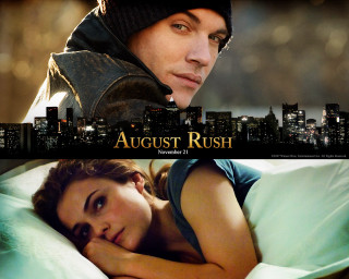 Cityscape romanticism august rush poster - bed free wallpaper