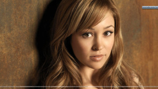 Woman long hair serious brown 2 - eve ryder free wallpaper