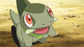 Red eyed green tailed cartoon - the dirt free wallpaper