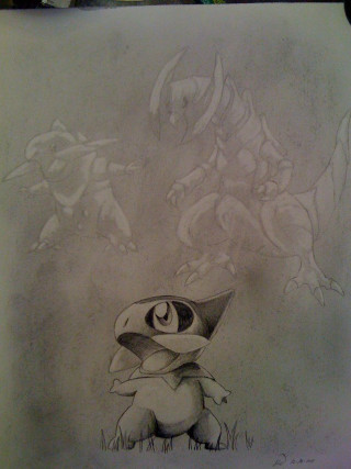 Cartoon character hat dragon sky - a charcoal drawing free wallpaper