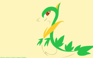 Cartoon green yellow snake red - a cartoon free wallpaper for desktop