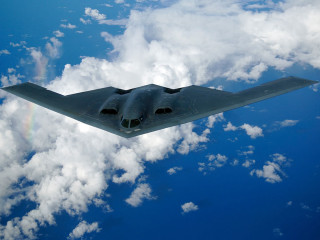 Military plane flying sky clouds 3 - a large military plane free wallpaper