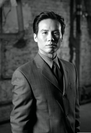 Man in suit black white - dustin nguyen free wallpaper for mobile