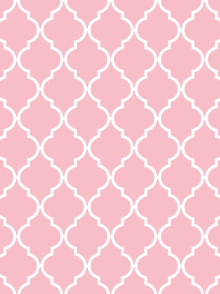 Pink white geometric pattern heart - a white outline free wallpaper for mobile