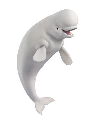 White plastic dolphin mouth open - its mouth open free wallpaper for mobile