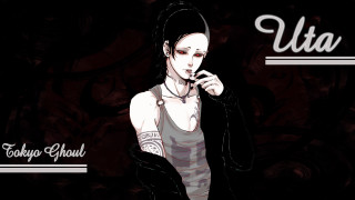 Tattooed woman smoking gothic dark - dark background free wallpaper for desktop