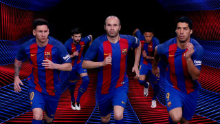 Men running red blue floor - floor free wallpaper for desktop