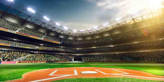 Baseball field crowd watching middle - a baseball field free wallpaper