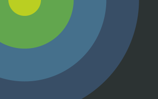 Green blue circle moonlight girls - a green center free wallpaper