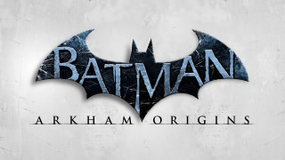 Batman logo white wall arkham - a batman logo free wallpaper