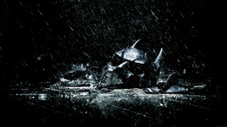 Batman scene bat cat rain - a white spot free wallpaper