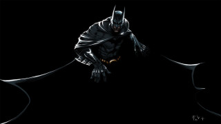 Batman dark cape open hands 4 - his hands out free wallpaper