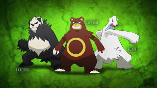 Cartoon animals green background group - a group of cartoon animals free wallpaper for desktop