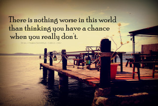 Dock quote cynical realism evening - real life free wallpaper