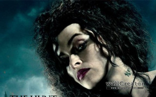 Woman long hair black dress 6 - her mouth and a cigarette free wallpaper