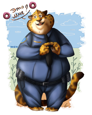 Cartoon cat hat blue suit - dom qwek free wallpaper for mobile