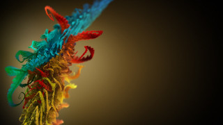 Colorful object dark room black 2 - the dark room free wallpaper