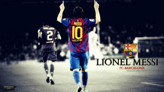 Man running soccer field arms 3 - the air free wallpaper