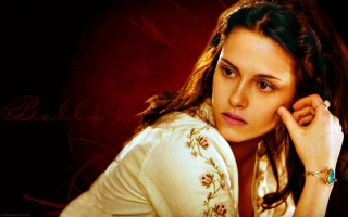 Woman long hair bracelet red - her wrist free wallpaper